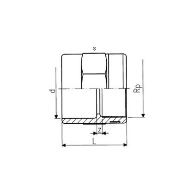 GF PVC raccordo
721 910 204
12 mm - 1/4"