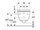 Set completo per sistema per WC
504.079 iCon con placca di comando
inclusa: WC sospeso TurboFlush
forma chiusa, con sedile del WC,
set di allacciamento, con set
antiacustico, con placca di comando - Sigma20 angolare, bianco