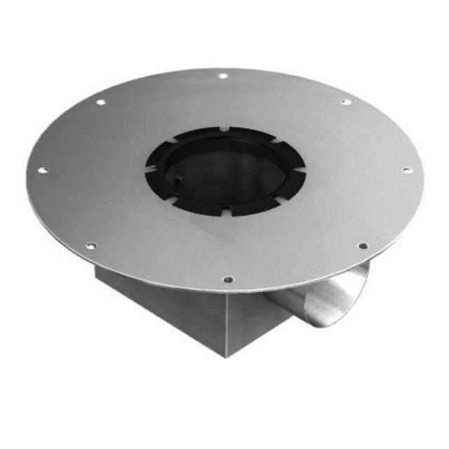 ACO DACHAB. WAAGR. MEHRT INOX
445497 ISOLIERT DN 90