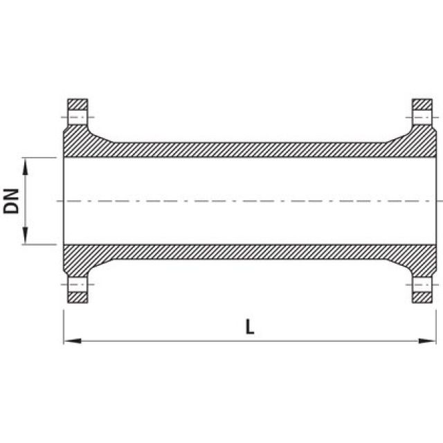 HAWLE tubo flangiato
8500
DN 65 L=400 PN16