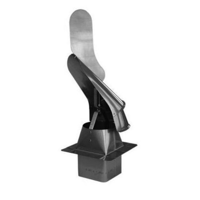 KAMINHUT JOHN            CR-NI
ECKIG         250 / 250 MM