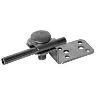 Dehn collegamento della lamiera con piastra di fissaggio