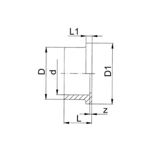 GF PVC colletto
721 800 110
50 mm