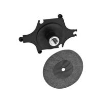 Geberit Set raccordo di allacciamento diritto, con filetto maschio MF 1/2", premontato, costruzione leggera in cartongesso