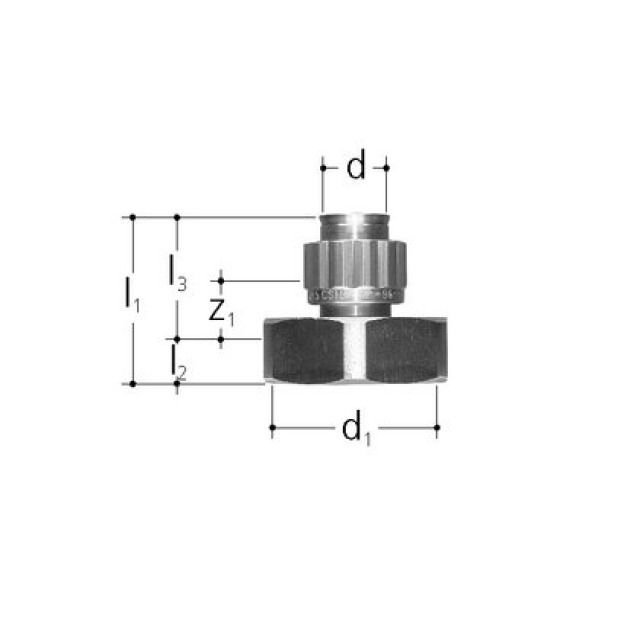 SANIPEX collegamento
5550.922
1" - 20 mm