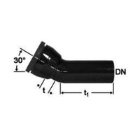 vonRoll, Curva con 1 innesto a vite, 30°, 2323.30