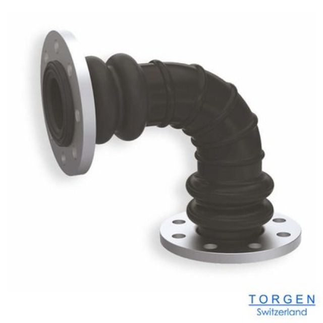 Torgen FunkFlex 90°
Gummikompensator DN80
id80, L=225, -30°C bis +80°C