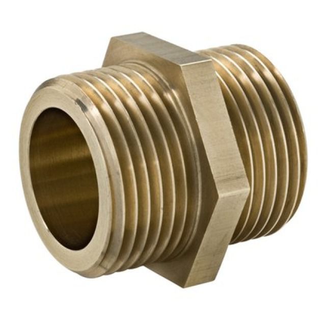 MS-DOPPELNIPPEL 6-KANT FLACHD.
6.0680                    3/8"