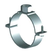 Morsetto universale per tubi in PE, presa G1/2" + G1"