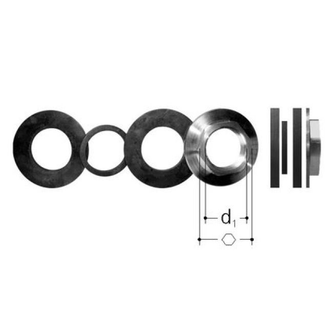 SANIPEX accessori di fissaggio
5539.003
3/4"