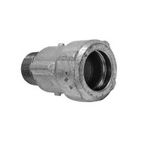 Primofit, Monogiunto filettato maschio, zincato, uguale, per tubo acciaio ISO 65 filettato R/EN 10226-1