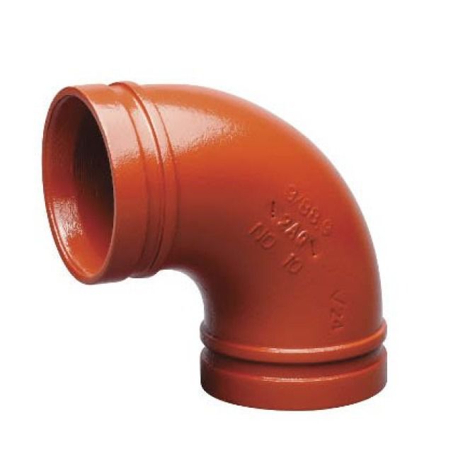 VICTAULIC curva 90°
mod.10
168.3 mm