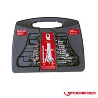 Chiave a cricchetto a ganasce/chiave a cricchetto snodata ROCLICK Set