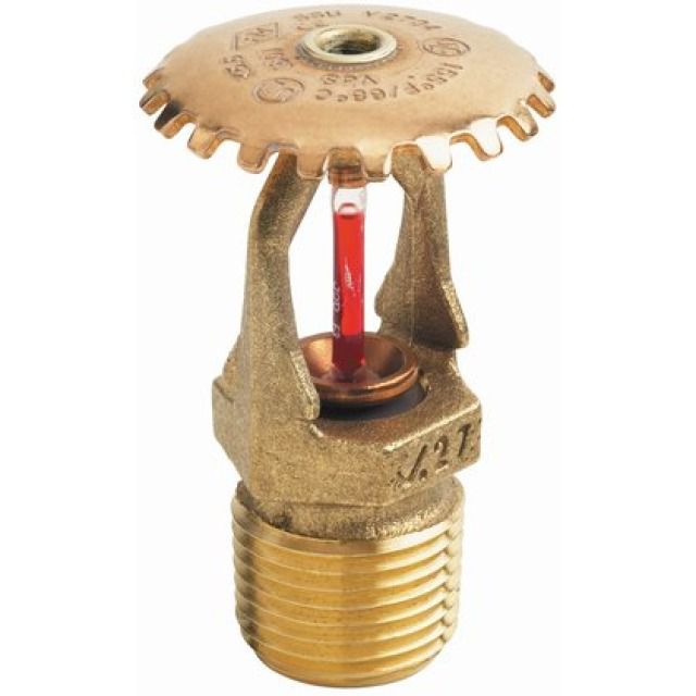 Sprinkler FL-QR ModelV2704
Schnelle Auslösung
stehender Sprinkler
Ausführung: verchro. 1/2" BSPT
K80 / 68° Grad
3 mm Glas