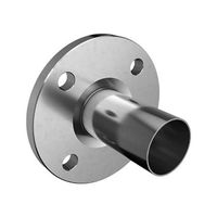 Geberit Mapress Super Size Flangia acciaio inox PN 10/16, con terminale maschio