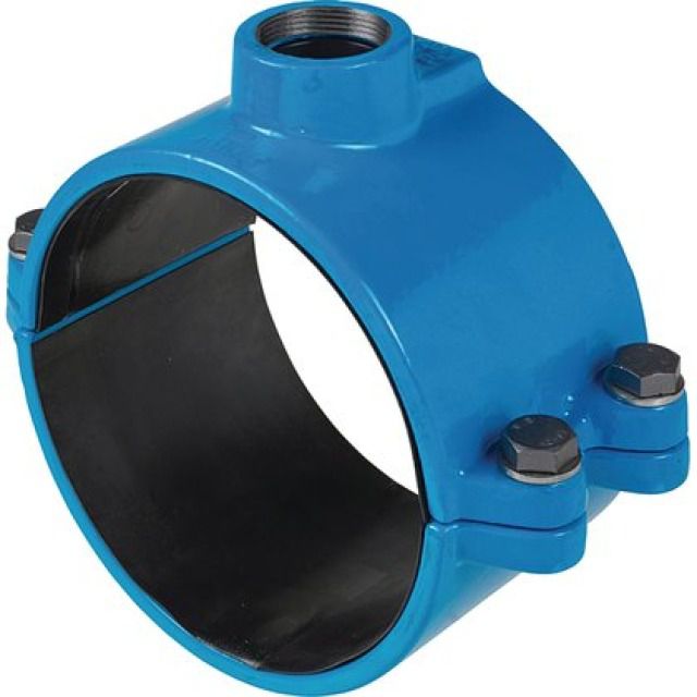 HAWLE collare di presa
filetto interno HAKU 5250
F 1 1/4" d 90 PN 16"