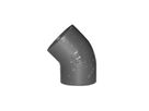 Ghisa di scarico, Curva 45°
