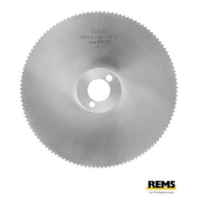 REMS-METALLKREISSAEGEBLATT HSS
849700         120 Z UNIVERSAL
