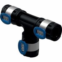 Pezzo a T Geberit FlowFit uguale