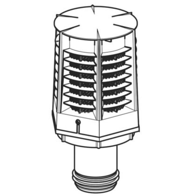 Geberit ERV110
Valvola di ritegno (p.impedire
dispersioni di) energia
359.969.00.1         110MM
