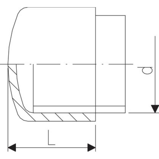 GF cappa PB
5050
25 mm