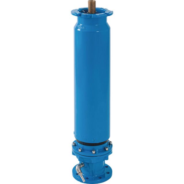 HAWLE HYDRANTENUNTERTEIL TELE
N580  DN100 H=950-1350MM OHNE ELB.