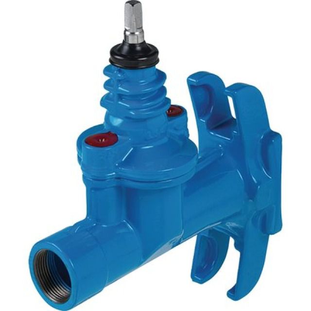 HAWLE saracinesca universale
derivazione 2700 ghisa/acc.
F 1"1/2 DN 65-500 PN 16