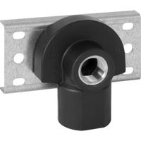 Mepla Curva d'allacciamento 90° premontata, semplice, con adattatore MeplaFix