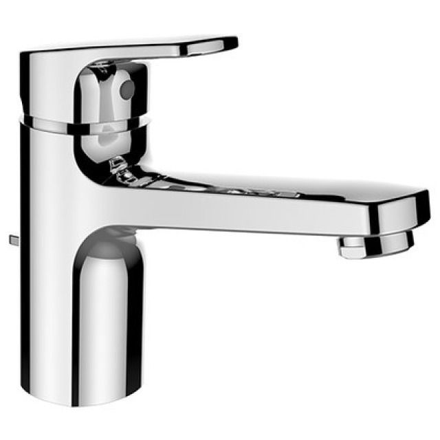 Miscelatore lavabo CITYPRO
S 140 mm, bocca fissa
piletta eccentrica
gruppo acustico I
Colori: chromeline
