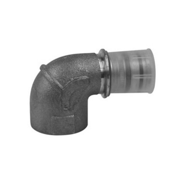 Mepla Curva di raccordo 90°
filetto femm. 601.253 16-3/4'