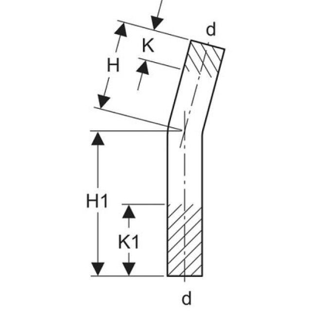 MPF-S tubo ricurvo 15°
30011
d 108