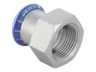 Geberit Mapress Pezzo adattatore acciaio inox con filetto femmina