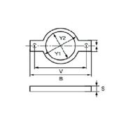Ghisa di scarico, Depositi