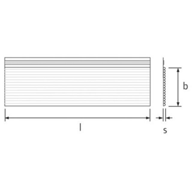 MINITEC manic. prote. x tubi
per banda perimetrale L=300
9,9