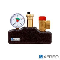 Gruppo di sicurezza per caldaie Afriso KSG Maxi, 100kW