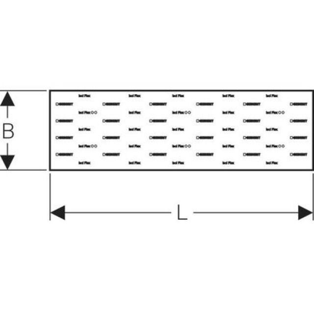 GEBERIT ROHRZUSCHNITT ISOL
356.012 FLEX           90 MM