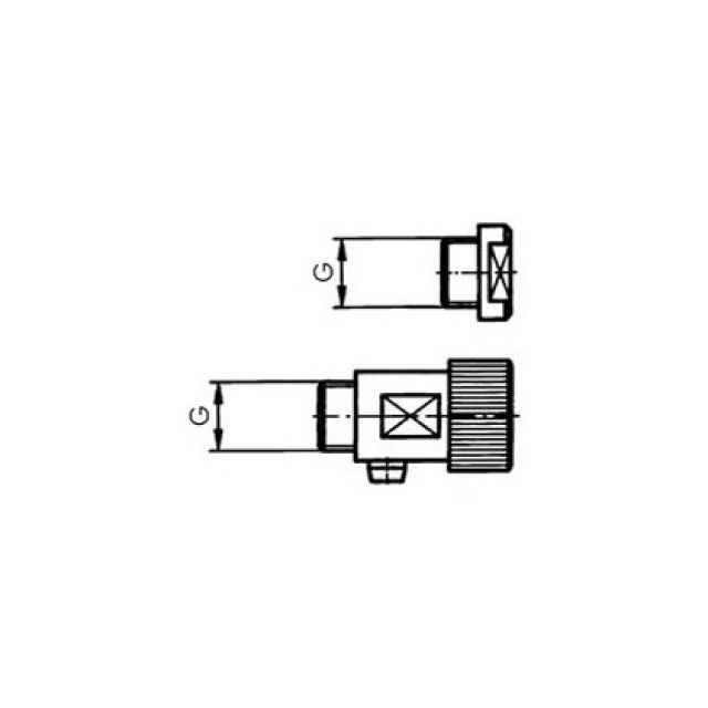 GF INSTAFLEX valvola scarico
5074
1/4"
