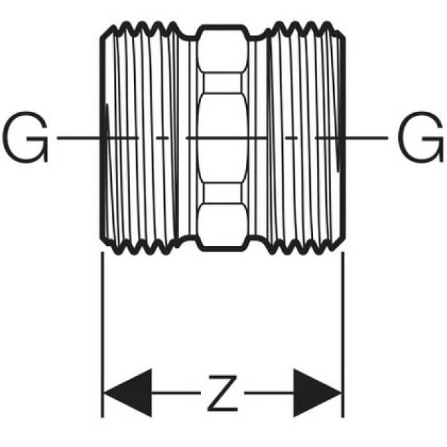 PFIT nipplo doppio R1"
653.496