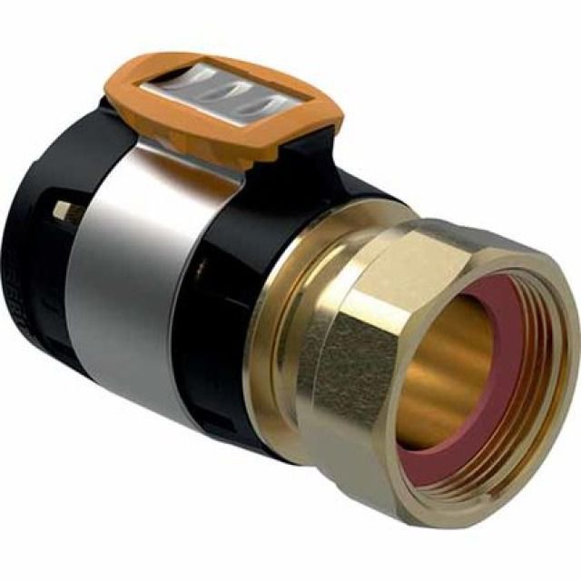 FLOWFIT PZ. ADATTATORE DADO AVV.
620.625   D=50  G=1 1/2"