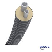 BRUGG Calpex DUO tubo sanitario (SDR 7,4)