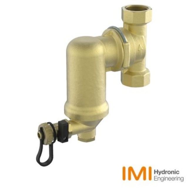 IMI Zeparo ZTMI DN 32
Schmutzabscheider
+ Magnet inkl. Dämmung
drehbar