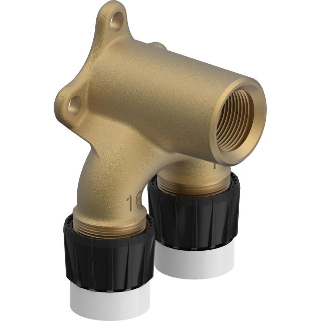 Sanipex MT raccordo doppio d16x1/2"
4611.150 senza piombo