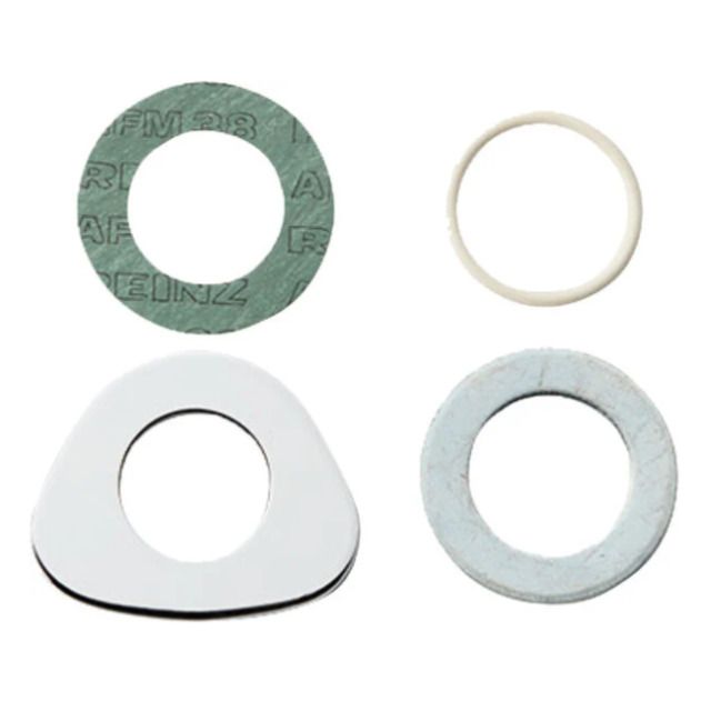 Placca di base
foro D 34 mm, per batteria
di lavandino ad incasso
Colori: cromato