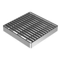 ACO Griglia scanalata Heelsafe