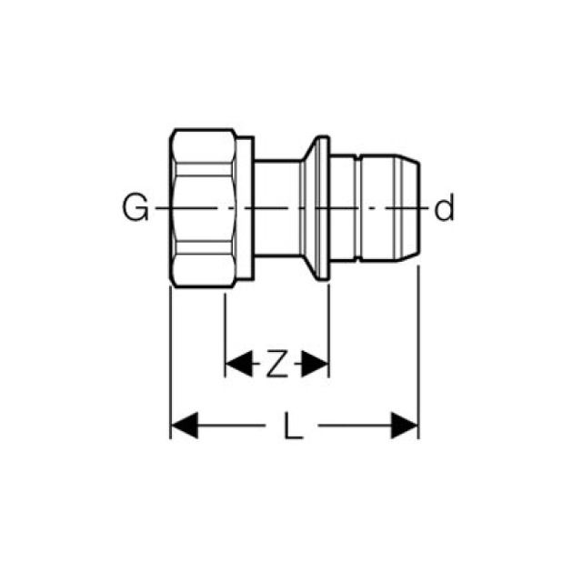 PFIT distributore innesto PFIT
dado avvitabile 653.472
G 1"