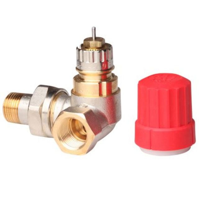 DANFOSS valvola RA-N15/6K des.
13G0233 angolo di tenuta des.
1/2"