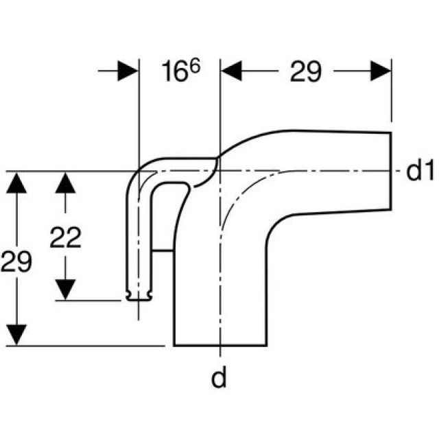 GEBERIT curva ad immersione
388.000
d 135 - 150
