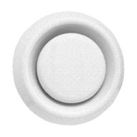 Valvola con testa a fungo in plastica