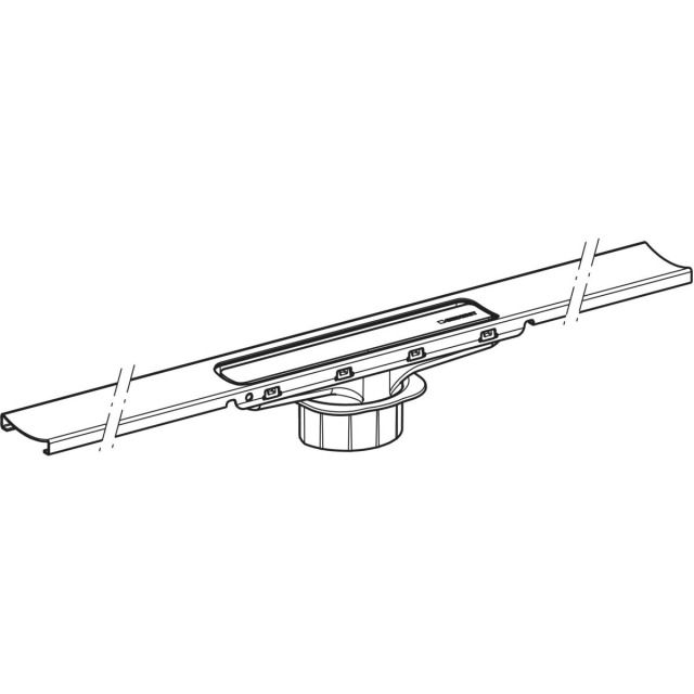 Canale da doccia CLEANLINE30
lunghezza 30-110 cm
larghezza 4,3 cm
acciaio inossidab. spazzolato
acciaio inossidabile lucida