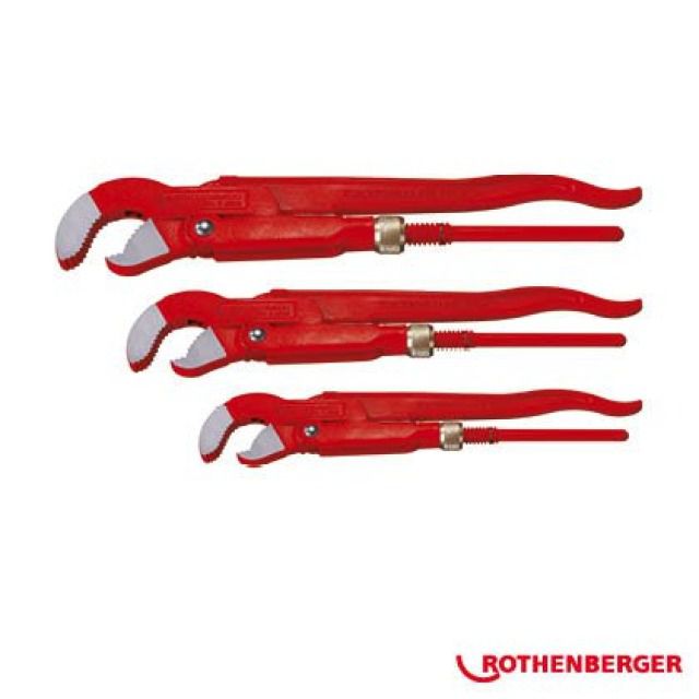 ECKROHRZANGEN-SET SUPER S  45°
7.0130X       1" - 1 1/2" _ 2_